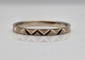 Fancy Vintage Sterling Silver Ring