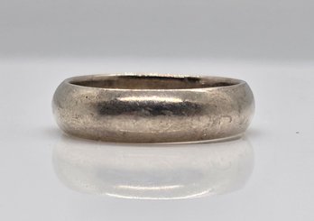 Vintage Sterling Silver Band Ring