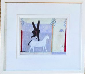 Whimsical Framed Print? By UK Artist Annora Spence