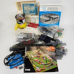 Life-Like HO Scale Tracks, Transformers, And More!