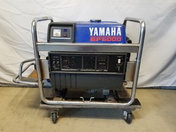 Yamaha EF6000 Gasoline Generator - Works!