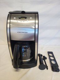 Cuisinart Brushed Stainless Automatic Grind & Brew Coffeemaker