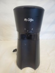 Mr. Coffee Black Single Service Hot & Iced Coffeemaker - BVMC-ICMBL-DS