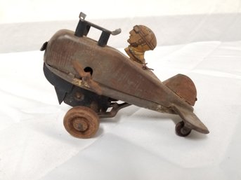 1920s Marx Tin Windup Looping Airplane