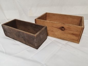 Wood Boxes