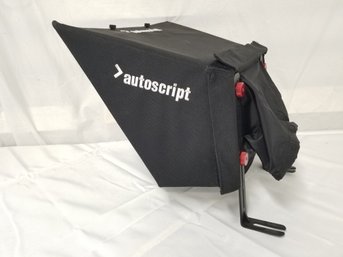 Autoscript 16' Teleprompter Folding Hood