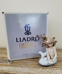 Adorable Vintage Lladro Porcelain 'mirage Mermaid' Figurine # 1415  (lot M)