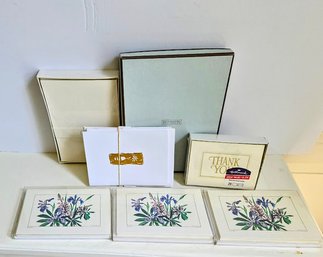 Assorted Boxed Note Cards And Photo Albums