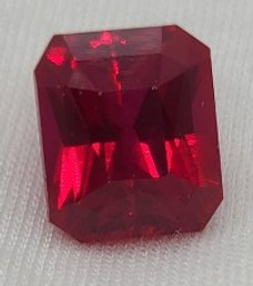 10.80 CT Tested Beautiful Red Ruby Gemstone ~ 11.78mm X 10.02mm X 8.60mm