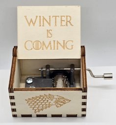 Brand New Game Of Thrones Mini Music Box