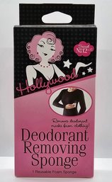 Brand New Hollywood Deodorant Removing Sponge