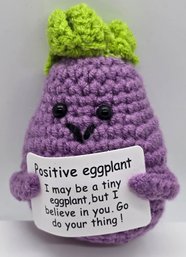 Adorable Positive Eggplant