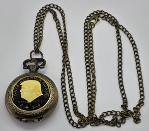 Brand New President Trump 2024 Pocket Watch