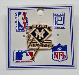 Vintage New York Yankees Pin