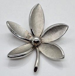 Vintage Trifari Flower Brooch