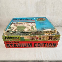 Subbuteo Stadium Edition And Test Match Edition