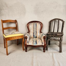 Pretty Doll Chairs In Different Styles