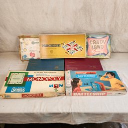 Vintage Family Board Games