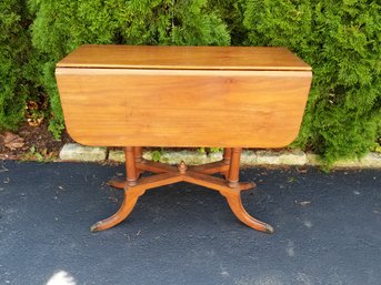 Antique English Drop Leaf Table