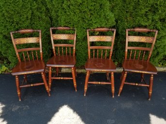 Hitchcock Maple Harvest Inn Chairs