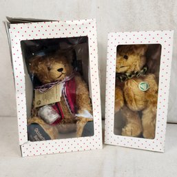 Collectible Bears In Boxes