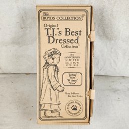 The Boyds Collection Original T.J.s Best Dressed Collection