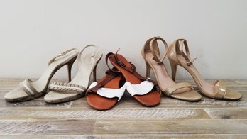 Women's Shoe Lot: Gucci, Mix 6 And J.C. Shoes