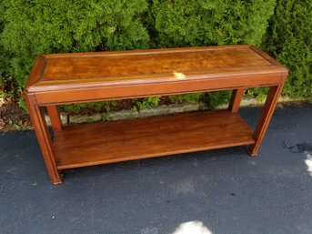 Vintage Console Table USA