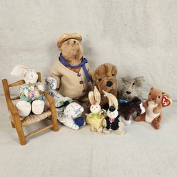 Stuffed And Other Animals Beanie Baby