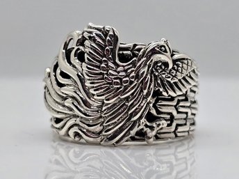 Bali, Sterling Silver Phoenix Ring