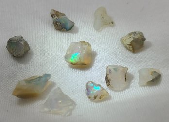 10 Pieces Of Ethiopian Welo Opals Play Of Color