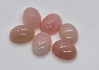 6 Pink Opals