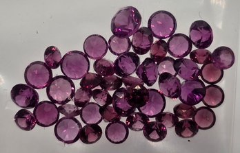 Purple Rhodolite