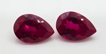 2 Red Rubies