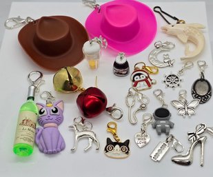 20 Handmade Zipper Pulls