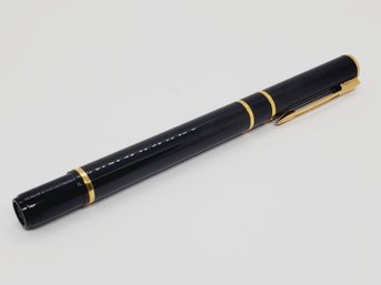 Vintage WATERMAN France Black Fountain Pen