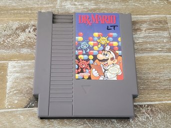 Vintage 1985 Nintendo NES DR Mario Game Cartridge - No Sleeve