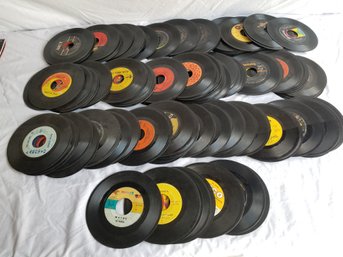 Records 45s 1950s 1960s Music Chantels, Ronettes, Frankie Valli, The 4 Seasons