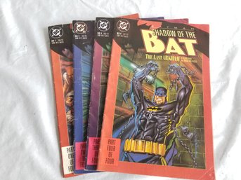 Batman Comic Books