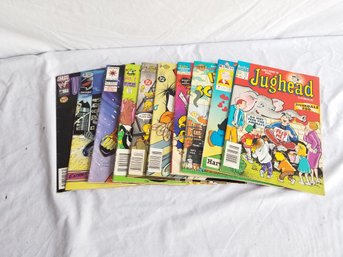 Miscellaneous Vintage Comic Books