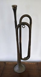 Vintage Official Boy Scouts Of America Bugle / Horn