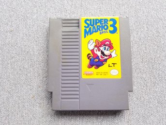 Nintendo NES Game Super Mario 3