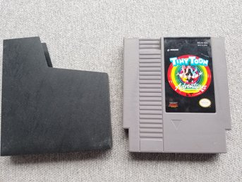 Nintendo NES Game Tiny Toon Adventures