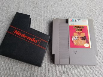 Nintendo NES Game  Jordan Vs. Bird: One On One