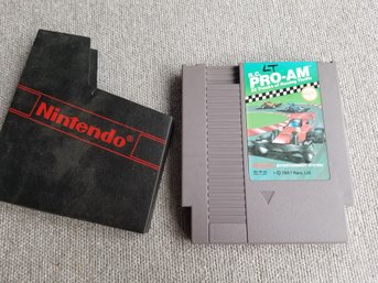 Nintendo NES Game RC Pro-Am 32 Tracks Of Racing