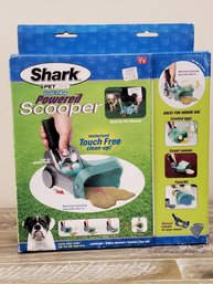 As Seen On TV Shark Pet Care Grab N Bag Powered Scooper - NEW