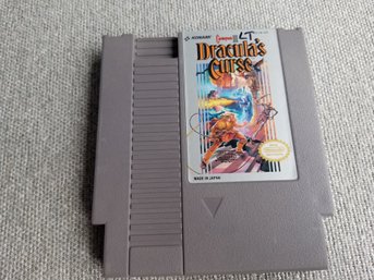 Nintendo NES Game Dracula's Curse