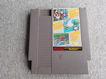 Nintendo NES Game Duck Hunt