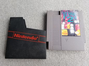 Nintendo NES Game Tetris 2