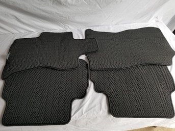 Subaru Impreza Black Floor Mats New